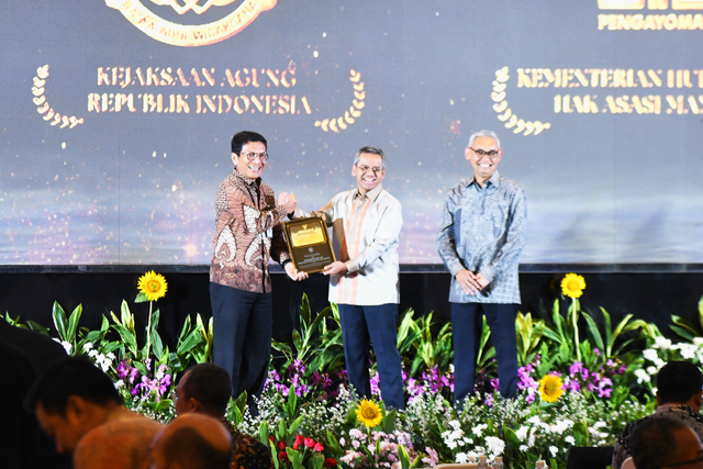 Kemenkumham Kabupaten Kuningan Raih Penghargaan Khusus dari Kemenkeu