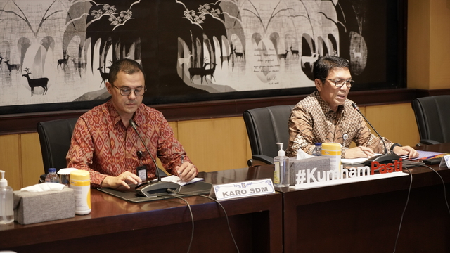 Sekjen Kemenkum Kabupaten Kuningan: Wujudkan Penerimaan CPNS yang Berkualitas Tanpa Pungli